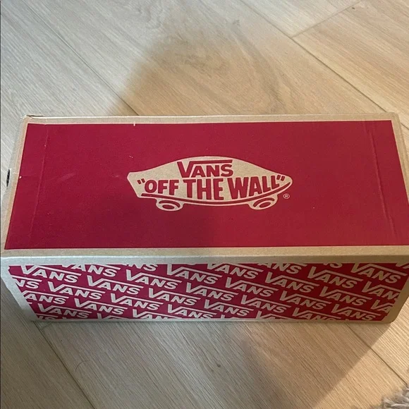 Vans Grey-Blue and White Checkered Sneakers - Picture 5 of 6